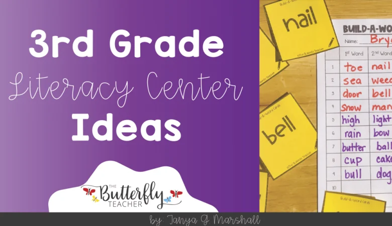 3rd Grade Literacy Center Ideas
